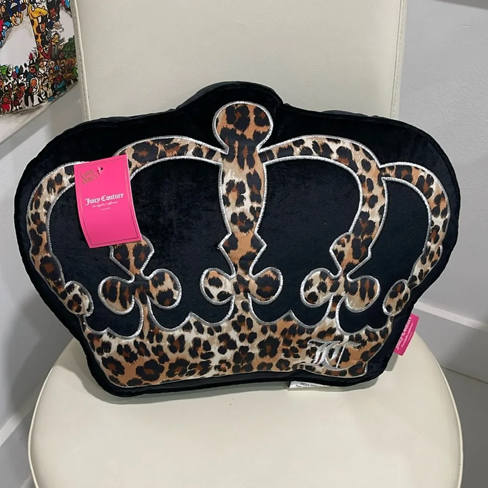 Juicy Couture Crown Shape Black 